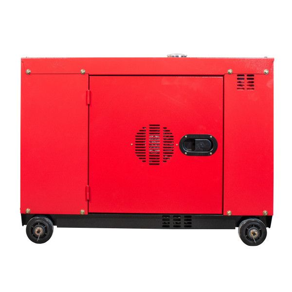 Repowergy ITCPower DG8000SE-T RED EDITION - Generador Diésel – Bild 3