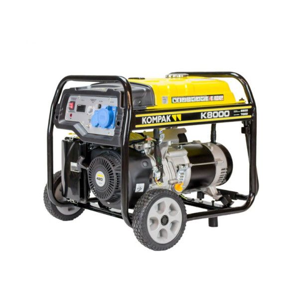 Repowergy Generador Gasolina Kompak K8000 7,0kW