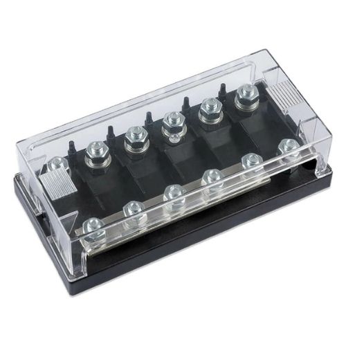 Victron Fuse holder 6-way for MEGA-fuse