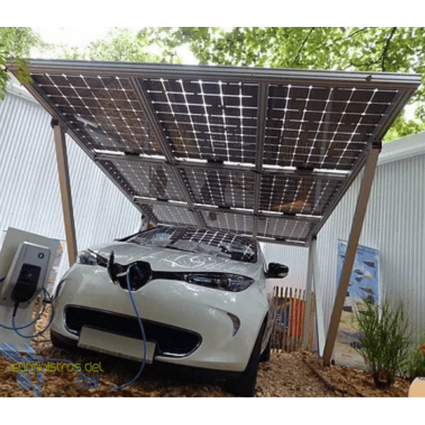 Repowergy Solarmodul semitransparente Almaden M50 230W Monoc – Bild 4