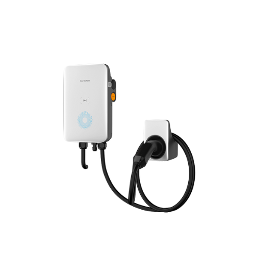 AC007E-7kW Cargador für vehículo eléctrico monofásico Sungrow 7kW tipo 2 (kompatibel mit inversor SHRS)[]