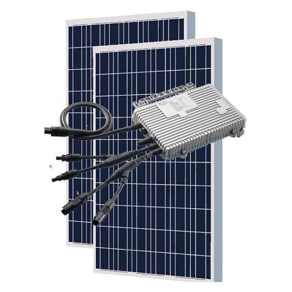 Repowergy Kit solar 360W Eigenverbrauch Instantáneo