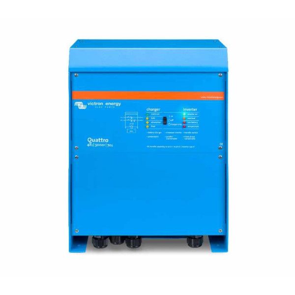Victron Energy Wechselrichter Victron Quattro 15000VA 48V 200 100/100