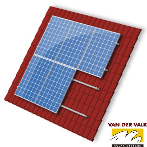 Van Der Valk Pack estructura VDV coplanar 4 Module (válido hasta Modul 1134mm)