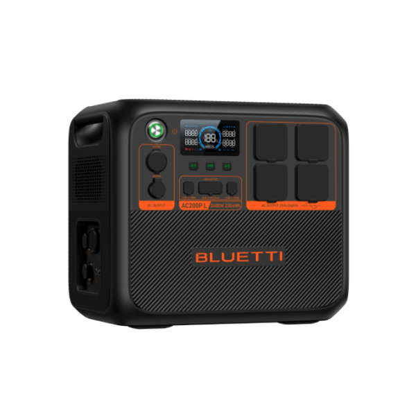 Bluetti AC200P Estación portátil 2.400W - 2.304Wh – Bild 2