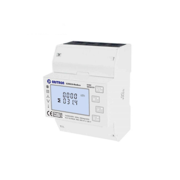 SMA rt Meter dreiphasig Eastron SDM630 Modbus - Kompat