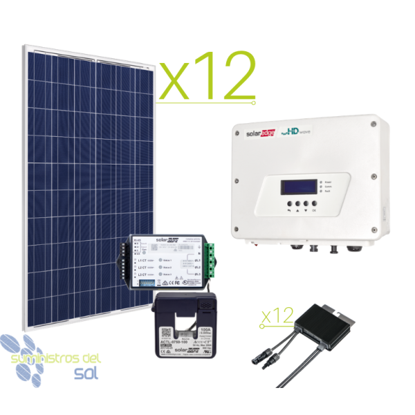 Solaredge Kit SolarEdge Eigenverbrauch directo 19000Wdía