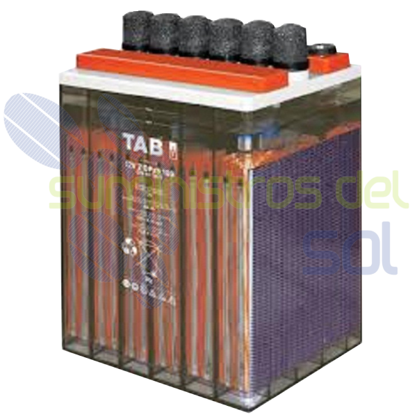Repowergy Bateria estacionaria 12V TAB OPZS 218Ah (C100) 154Ah (C10)