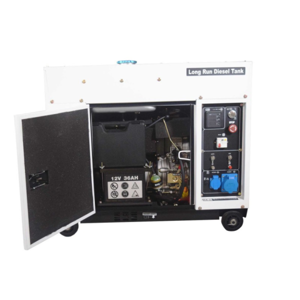 Repowergy Hyundai DHY6600SE-LRS - Generador Diesel einphasig – Bild 3