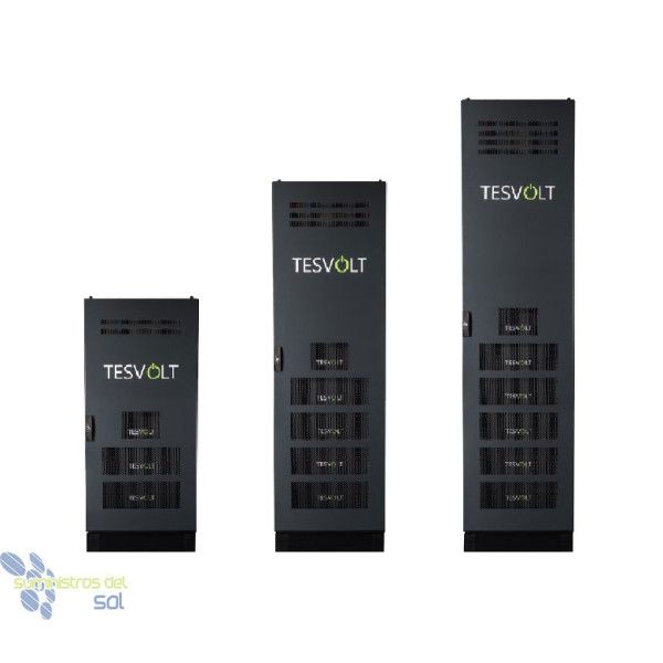 Repowergy Lithium-Batterie Tesvolt TS25 19,2kWh – Bild 2