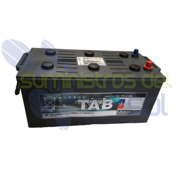 Repowergy Batterie solar ciclo profundo TAB GEL 12V 235Ah (C100)