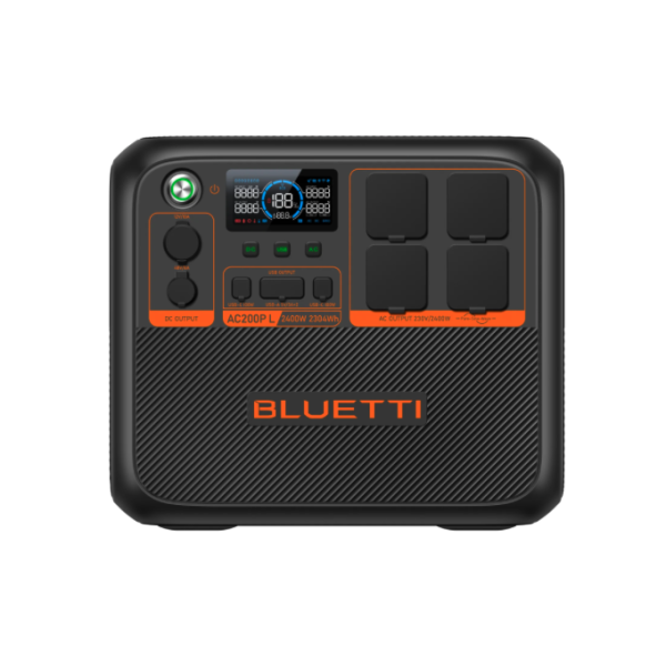 Bluetti AC200P Estación portátil 2.400W - 2.304Wh