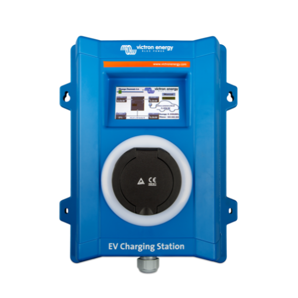 Victron EV Charging station 7,3KW mofásico und 22KW trifásico