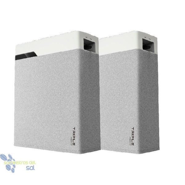 Repowergy Pack de Batterien Solax HV Triple Power T63 12,6kWh