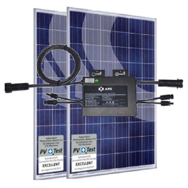 Repowergy Kit solar 500W Eigenverbrauch Instantáneo