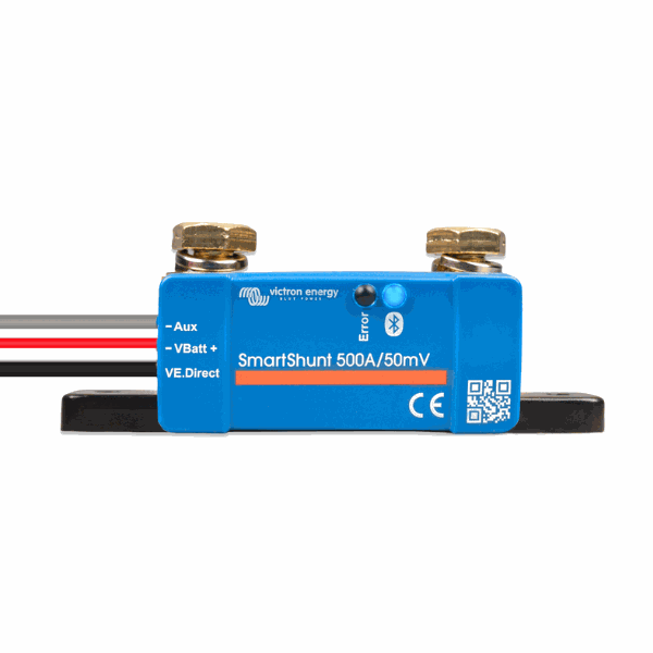 Victron SmartShunt 500A/50mV