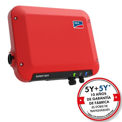Inversor SMA Sunny Boy SB 1.5 1VL-4. Disponible garantía 5+5 Jahre []