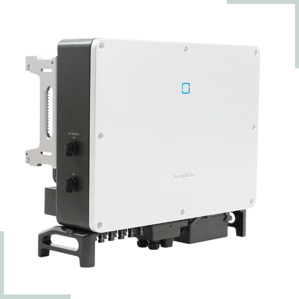 Inversor Sungrow SG33CX-P2 3MPPT, 33KW (400 Vac-50Hz) SPD Tipo I + AFCI