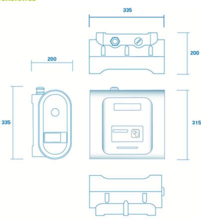 Repowergy Circutor Serie ePark - Caja de recarga inteligente – Bild 4