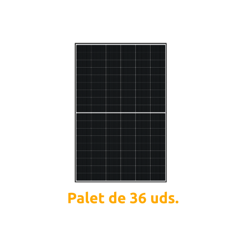 Canadian Solar Palet von 36 unidades von Módulo Canadian TOPHiKu6 N-Type TOPCon 510W 108 células CS6.2-54TM-510 (25 Jahre garantía). PACK