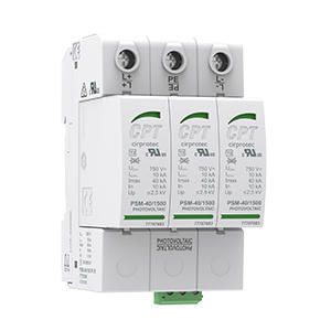 Suministros Orduna Descargadores Sobretensión 600V dc Cirprotec PSM3-40/600 PV Tipo 2, 40kA Imax (8/20), Cod: 77707850