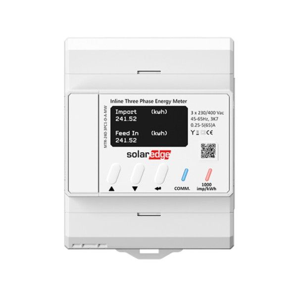 Solaredge SolarEdge Home Inline Meter - 3Ph/1Ph - 65A