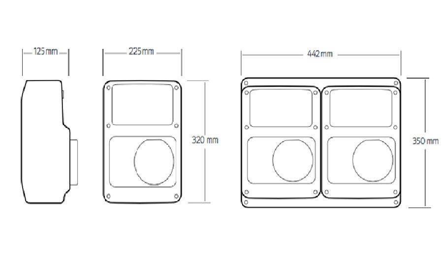 SMA Circutor WallBox Smart - Punto de recarga für vehí – Bild 3