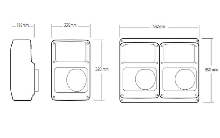 SMA Circutor WallBox Smart - Punto de recarga für vehí – Bild 3