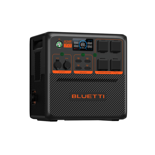 Bluetti AC240P Estación portátil 2.400W - 1.843Wh