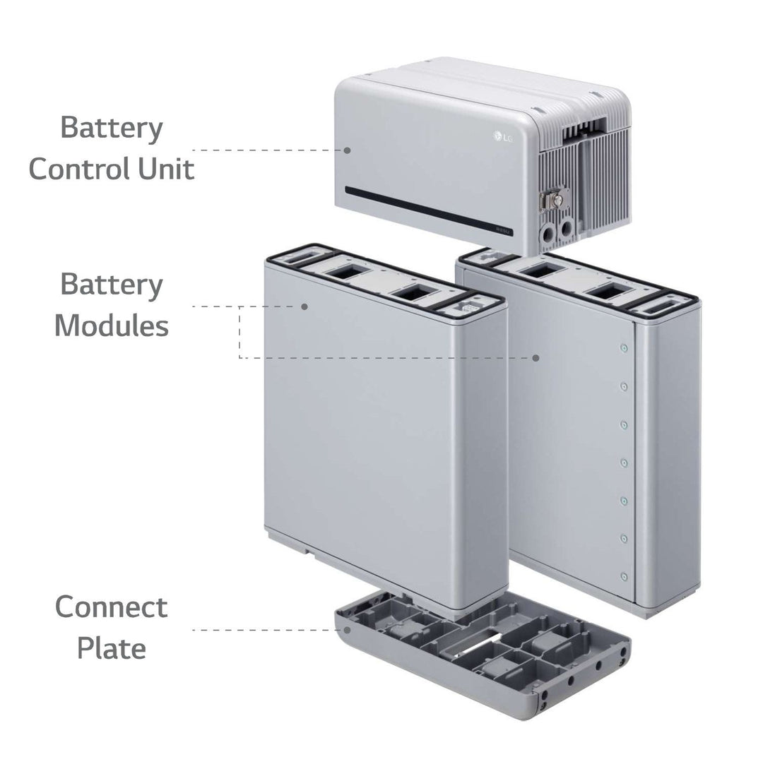 LG LG RESU 10H Prime - Nueva Batterie Lithium – Bild 4