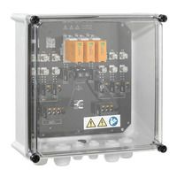 Suministros Orduna Combiner Box Weidmuller, 1000 V, 1 MPPT, 3 entradas/3 salidas por MPPT, Con soporte von fusible, Protección contra sobretensiones II, Prensaestopas []