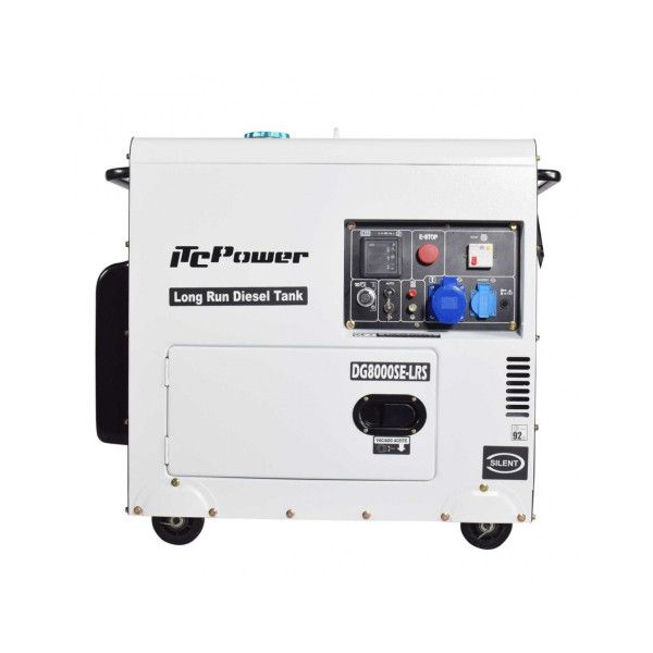 Repowergy ITCPower DG8000SE-LRS - Generador Diesel einphasig