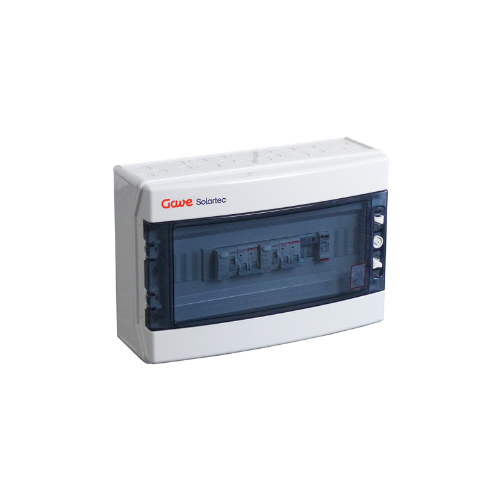 Gave CAJA MODULAR AC MONOFÁSICA HIBRIDA AUTOMATICOS 25A DIFERENCIALES TIPO A 30MA