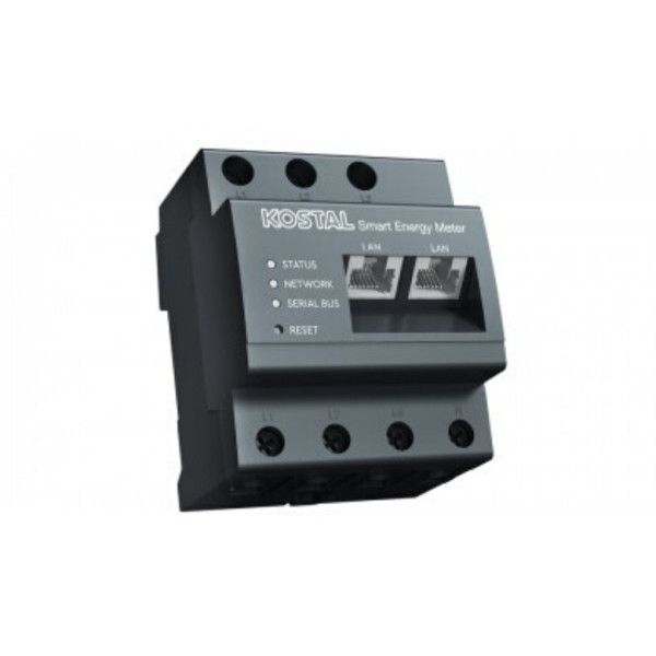 SMA KSEM-G2 - Kostal Smart Energy Meter. Monitorización e inyecc
