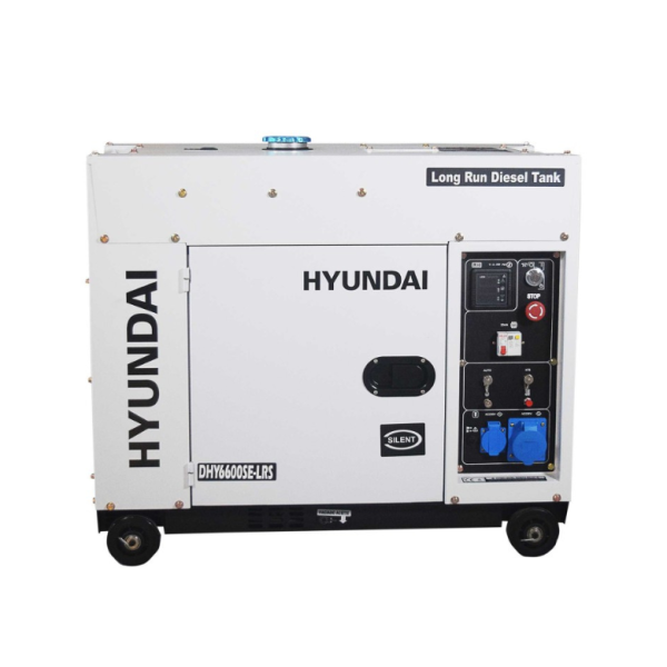 Repowergy Hyundai DHY6600SE-LRS - Generador Diesel einphasig