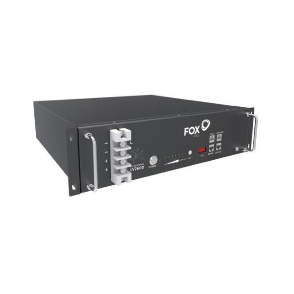 Repowergy Batterie de litio FoxESS LV2600 de bajo voltaje