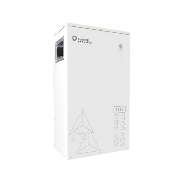 Repowergy Batterie de litio FoxESS LV5200 de bajo voltaje