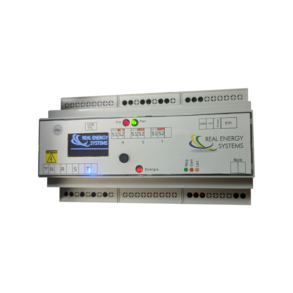 Renesys Kit Prisma 310A inyección 0 trifásico UNE217001 für varios inversores (Nein incluido transformador von intensidad)
