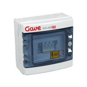 Gave Caja Modular DC Anschluss 1 MPPT 1str. FUS 15A - Jan Seccionador + Protector Sobretensión II