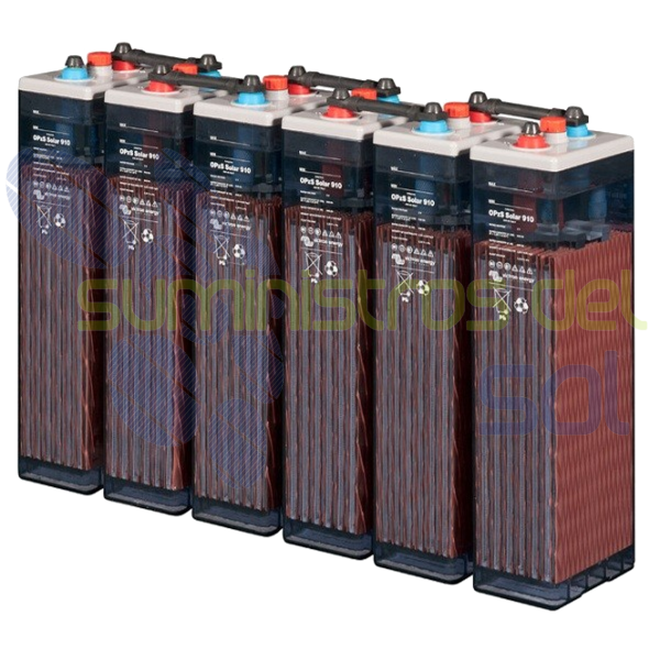 Repowergy Bateria estacionaria TAB OPZS 380Ah (C100) 259AH (C10)