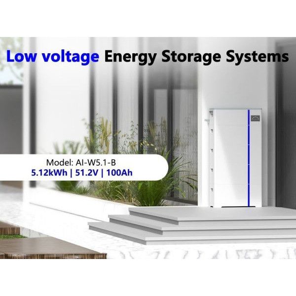 Deye AI-W5.1-B - Lithium-Batterie Modular 10.24 kWh - 3 – Bild 3