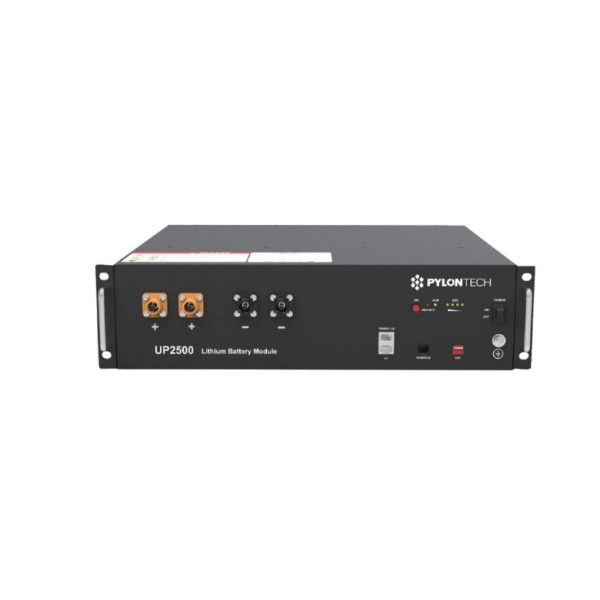 Pylontech Pylontech UP2500 LiFePO4 24V - Batterie de litio de 2,8kWh