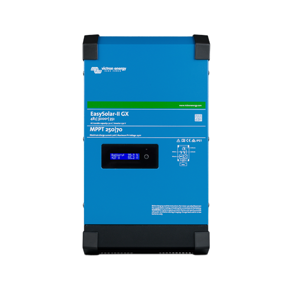 Victron Energy Wechselrichter Victron EasySolar-II 5000VA 48V GX