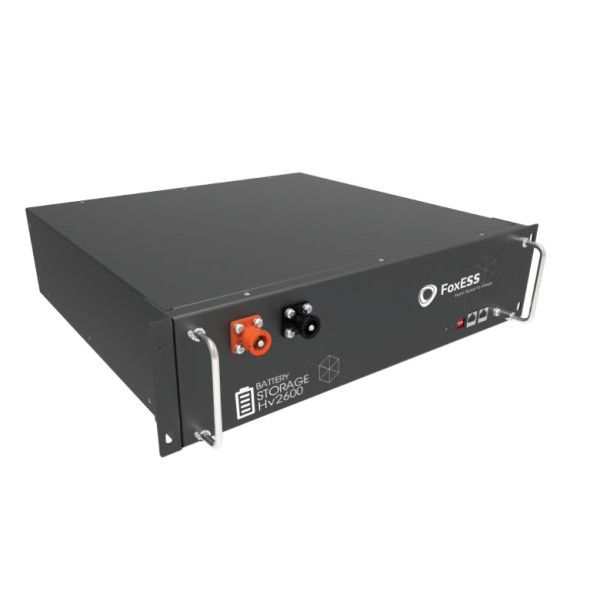 Repowergy Batterie de litio FoxESS HV2600 de alto voltaje