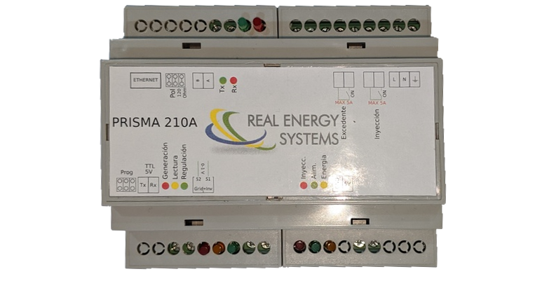 Renesys Kit Prisma 210A inyección 0 monofásico UNE217001
