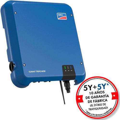 Inversor von Netz SMA Sunny Tripower STP5.0-3AV-40. Disponible garantía 5+5 Jahre