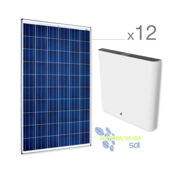 Repowergy Kit Solar 19000Wh profesional SQUARE6
