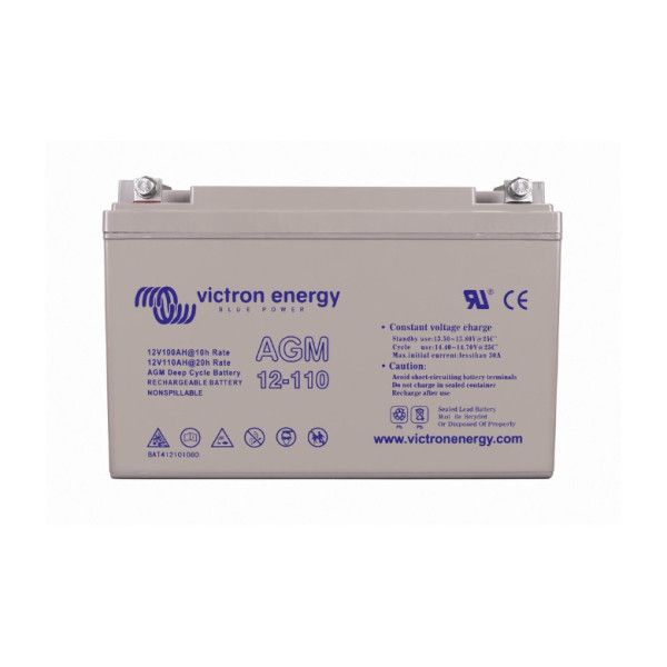Victron Energy Batterie solar ciclo profundo VICTRON AGM 12V 90Ah (C20)