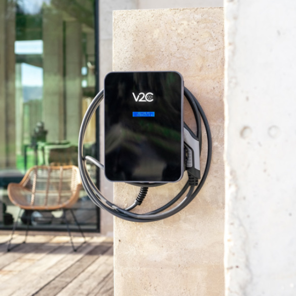 Repowergy Trydan e-Charger V2C - EV-Ladestation einphasig 7, – Bild 2