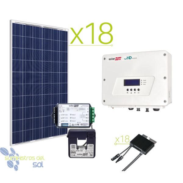 Solaredge Kit SolarEdge Eigenverbrauch directo 29000Wdía